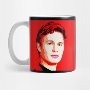 Ansel Elgort Mug